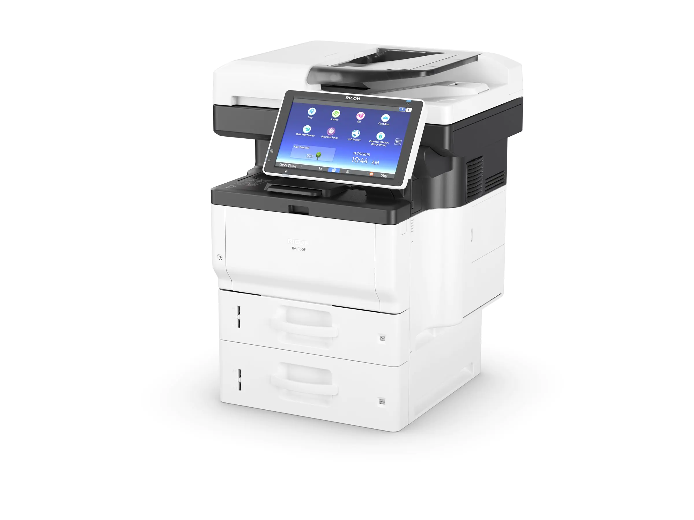 Ricoh IM 350FSE A4 mono Laser MFP - Laser/LED-Druck - s/w