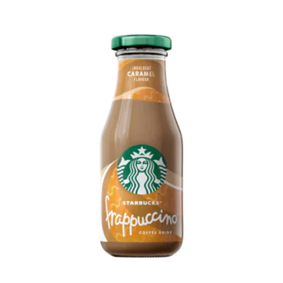 STARBUCKS® Frappuccino Caramel 8 x 250 ml./Pack.