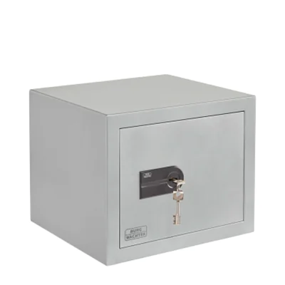 BURG-WÄCHTER Möbeltresor Karat 640 K 34,8 x 25 x 29,4 cm (B x H x T) 52mm Stahl grau BURG-WÄCHTER Möbeltresor Karat 640 K 34,8 x 25 x 29,4 cm (B x H x T) 52mm Stahl grau