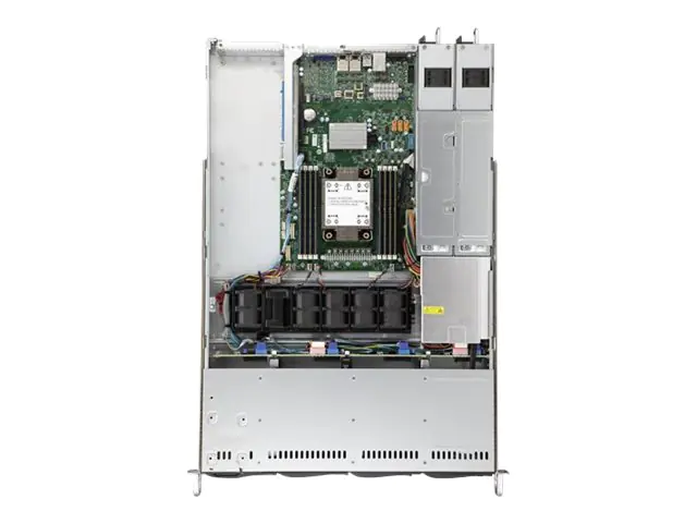 Supermicro UP SuperServer 510P-WTR - Server - Rack-Montage - 1U - 1-Weg - keine CPU - RAM 0 GB -
