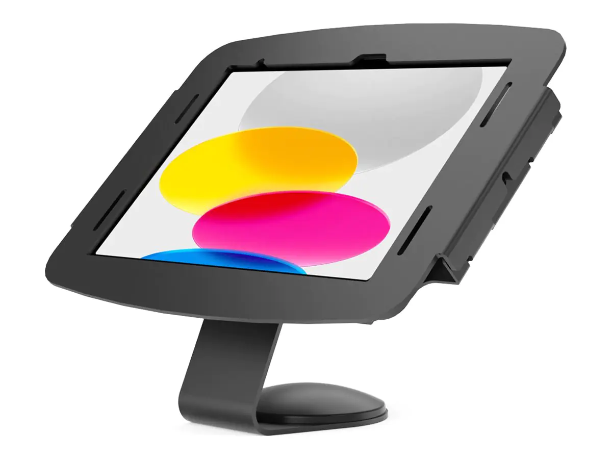 Compulocks iPad Pro 12.9" (3-6th Gen) Space Enclosure Core Counter Stand or Wall Mount - Gehäuse - für Tablett - 45 Grad fest - Metall - Schwarz - Wandmontage - für Apple 12.9-inch iPad Pro Wi-Fi, Wi-Fi + Cellular