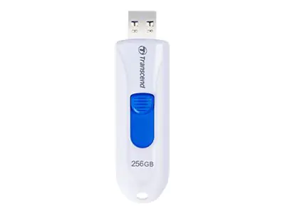 Transcend JetFlash 790 - USB-Flash-Laufwerk - 256 GB - USB 3.1 Gen 1 - weiß Transcend JetFlash 790 - USB-Flash-Laufwerk - 256 GB - USB 3.1 Gen 1 - weiß