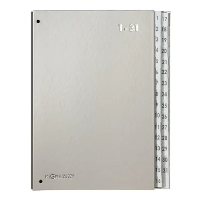 PAGNA Pultordner 24329-14 DIN A4 1-31 32Fächer Polyprpylen si PAGNA Pultordner 24329-14 DIN A4 1-31 32Fächer Polyprpylen si