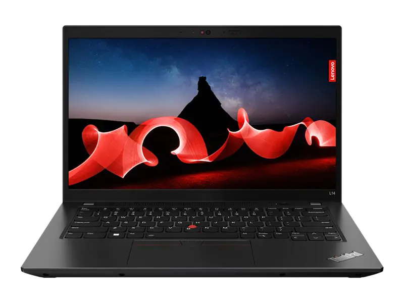 Lenovo ThinkPad L14 Gen 4 21H1 - 180°-Scharnierdesign - Intel Core i5 1335U / 1.3 GHz - Win 11 Pro - Intel Iris Xe Grafikkarte - 16 GB RAM - 512 GB SSD TCG Opal Encryption 2, NVMe - 35.6 cm (14") IPS 1920 x 1080 (Full HD) - Wi-Fi 6 - Thunder Black - kbd: