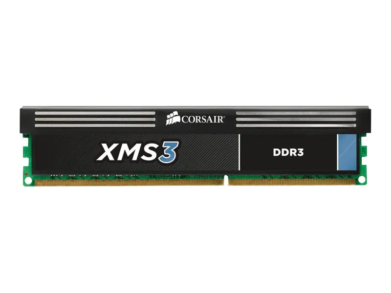 CORSAIR XMS3 - DDR3 - Modul - 2 GB - DIMM 240-PIN - 1333 MHz / PC3-10600 - CL9 - 1.5 V - ungepuffert - non-ECC