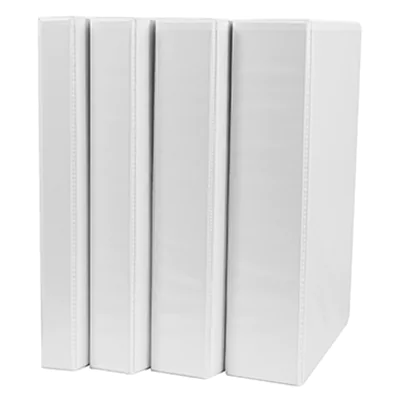 Soennecken Präsentationsringbuch 4141 DIN A4 37mm weiß Soennecken Präsentationsringbuch 4141 DIN A4 37mm weiß