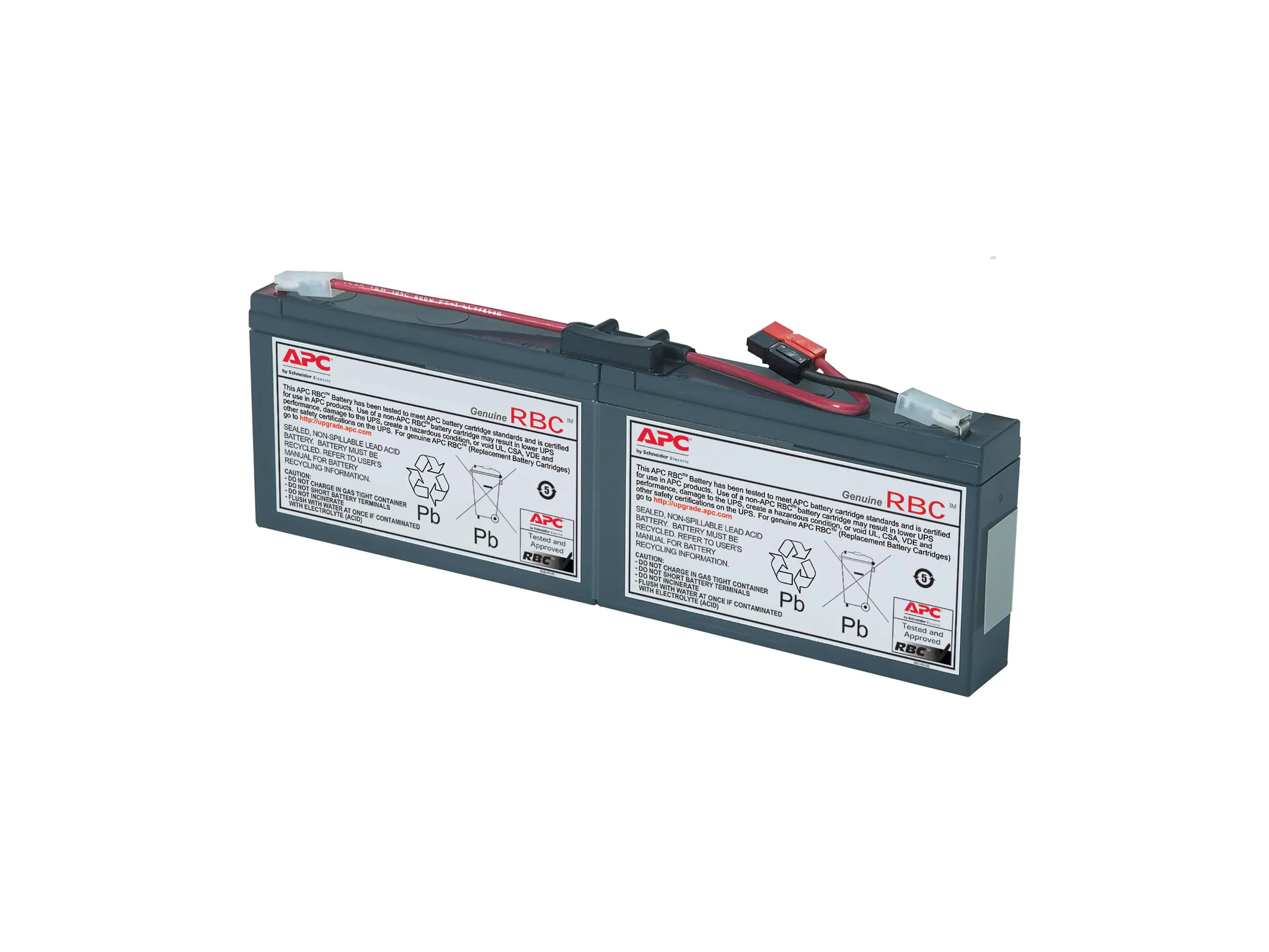 APC Replacement Battery Cartridge #18 - USV-Akku RBC18