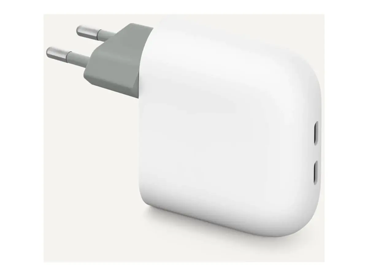 Google Pixel Flex - Netzteil - Doppelanschluss - 67 watt - 4 A - PD 3.2/PPS - 2 Ausgabeanschlussstellen (USB-C) GA09856-EU