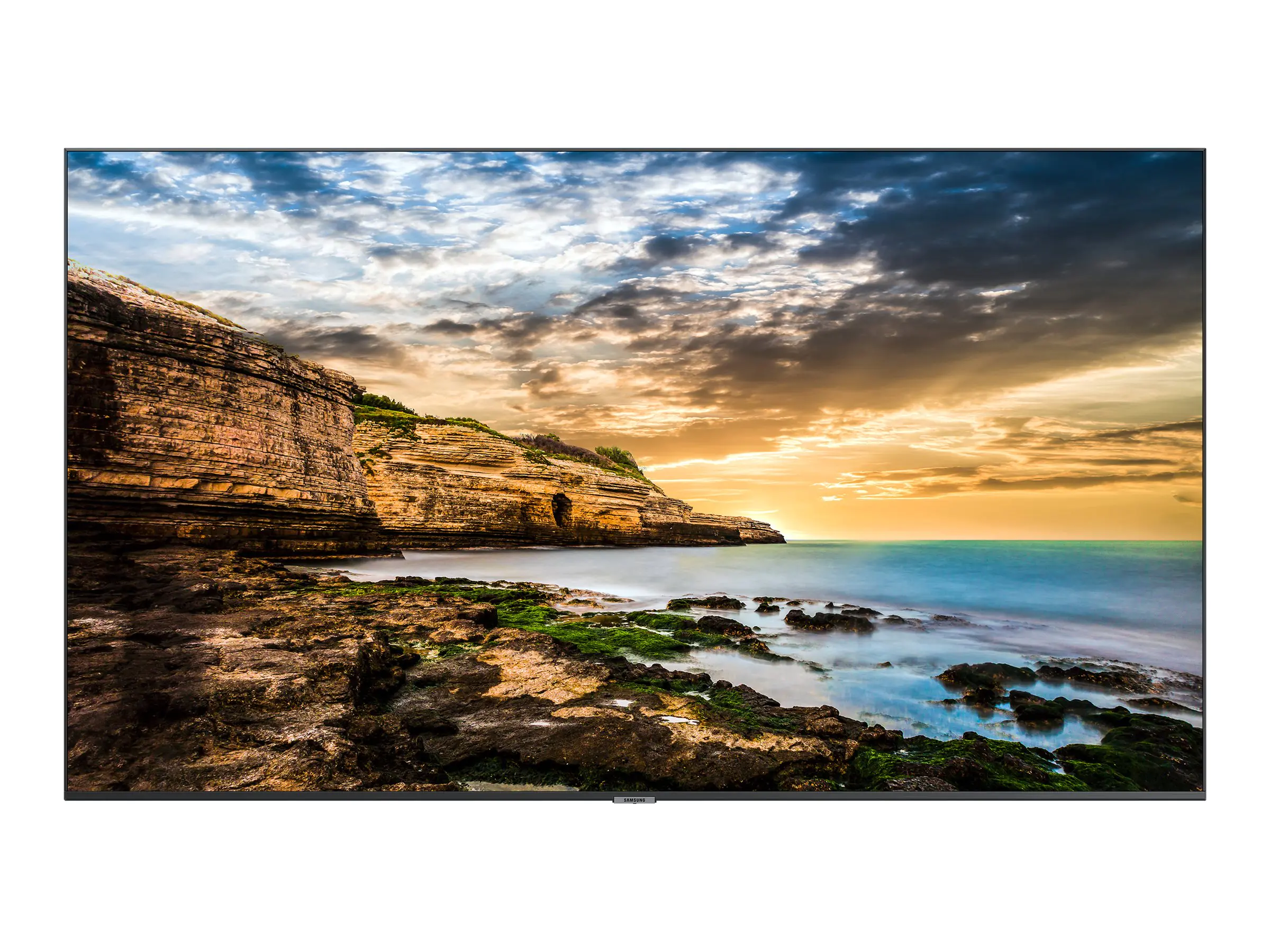 Samsung QE75T - 189 cm (75") Diagonalklasse QET Series LCD-Display mit LED-Hintergrundbeleuchtung - Digital Signage - 4K UHD (2160p) 3840 x 2160