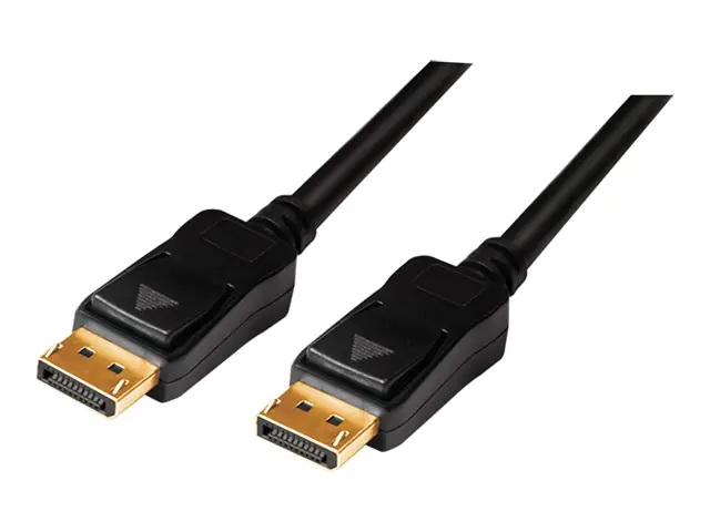 LogiLink - DisplayPort-Kabel - DisplayPort männlich zu DisplayPort männlich - 20 m - Schwarz - 4K Unterstützung, aktiv
