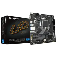 Gigabyte B760M H DDR4 - 1.0 - Motherboard - micro ATX - LGA1700-Sockel - B760 Chipsatz - USB 3.2 Gen 1 - Gigabit LAN - Onboard-Grafik (CPU erforderlich) - HD Audio (8-Kanal)