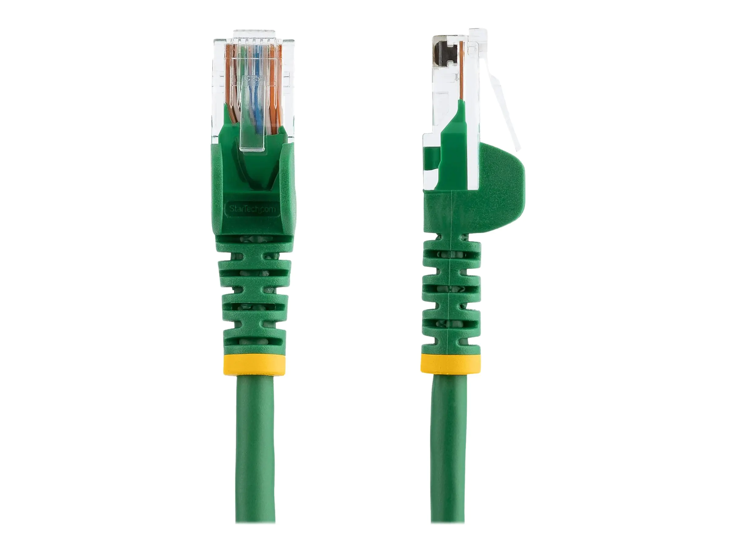 StarTech 5m Cat5e Ethernet Netzwerkkabel Snagless mit RJ45 - Cat 5e UTP Kabel - Grün - Netzwerkkabel - RJ-45 (M) bis RJ-45 (M) - 5 m - UTP - CAT 5e - ohne Haken, verseilt - grün