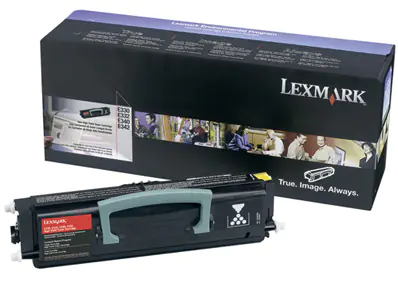 Lexmark - Schwarz - Original - Tonerpatrone LCCP - für Lexmark E330