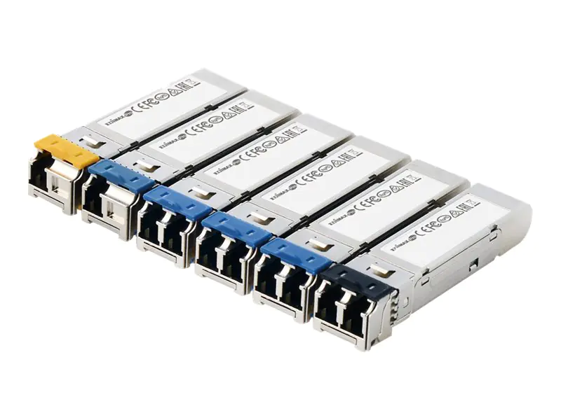 Edimax Pro MG-1000AS1 V2 - SFP (Mini-GBIC)-Transceiver-Modul - GigE, Fibre Channel - 1000Base-LX - LC/UPC Einzelmodus - bis zu 10 km - 1310 nm