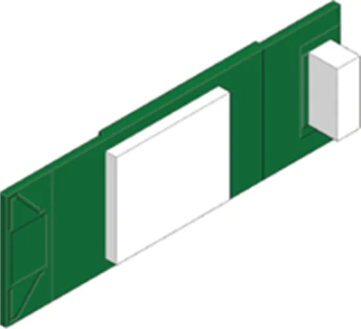 OKI Wireless LAN Module - Druckserver - für OKI 45830222