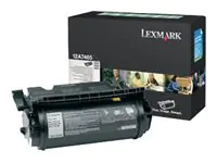 Lexmark Toner 12A7465 schwarz 32.000 Seiten 1 Stück