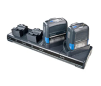 Intermec Quad Dock (Charge Only) - Handheld-Ladestation - Europa - für PR2, PR3