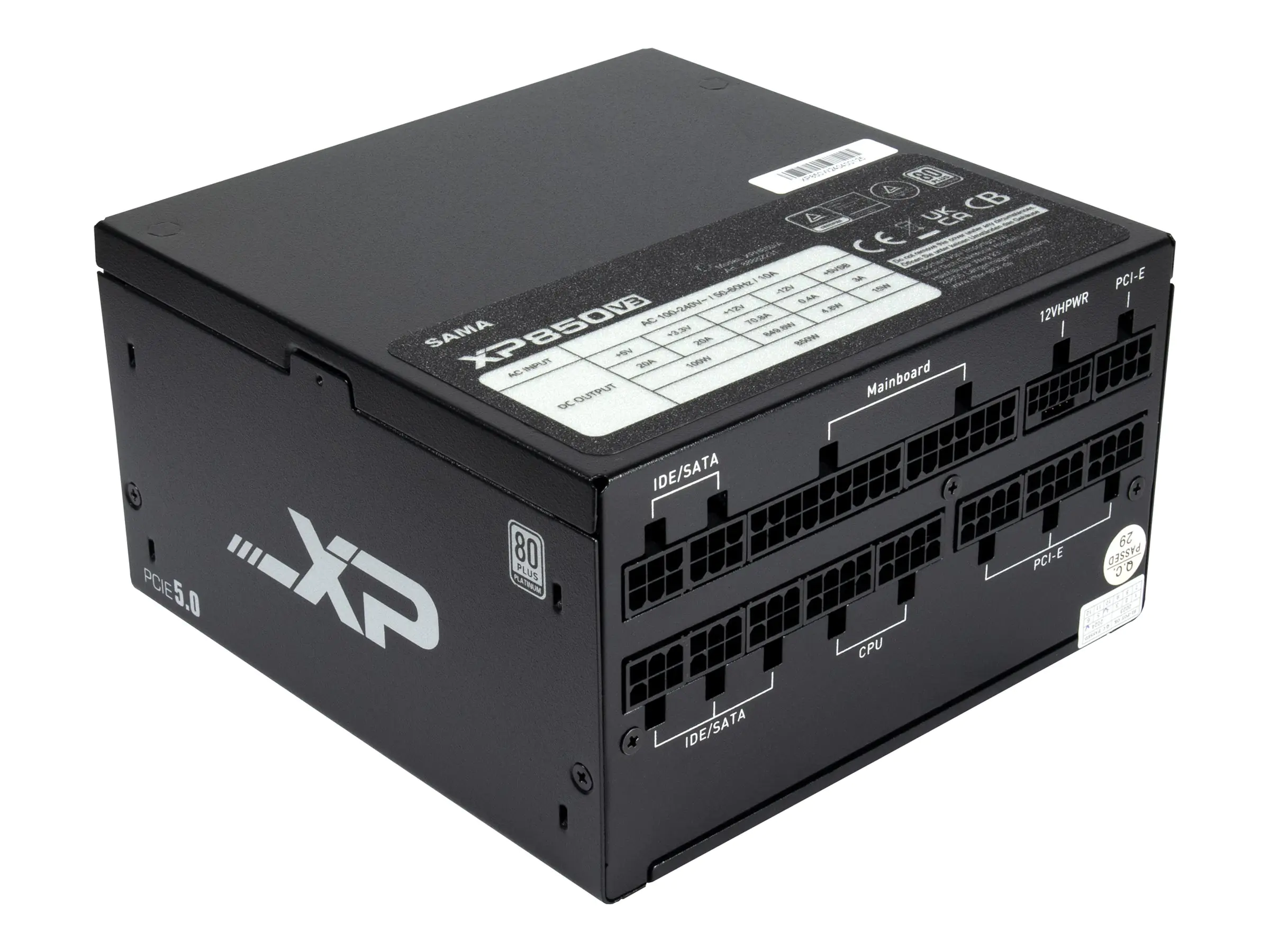 Inter-Tech SAMA XPH-850W - Netzteil (intern) 88882231