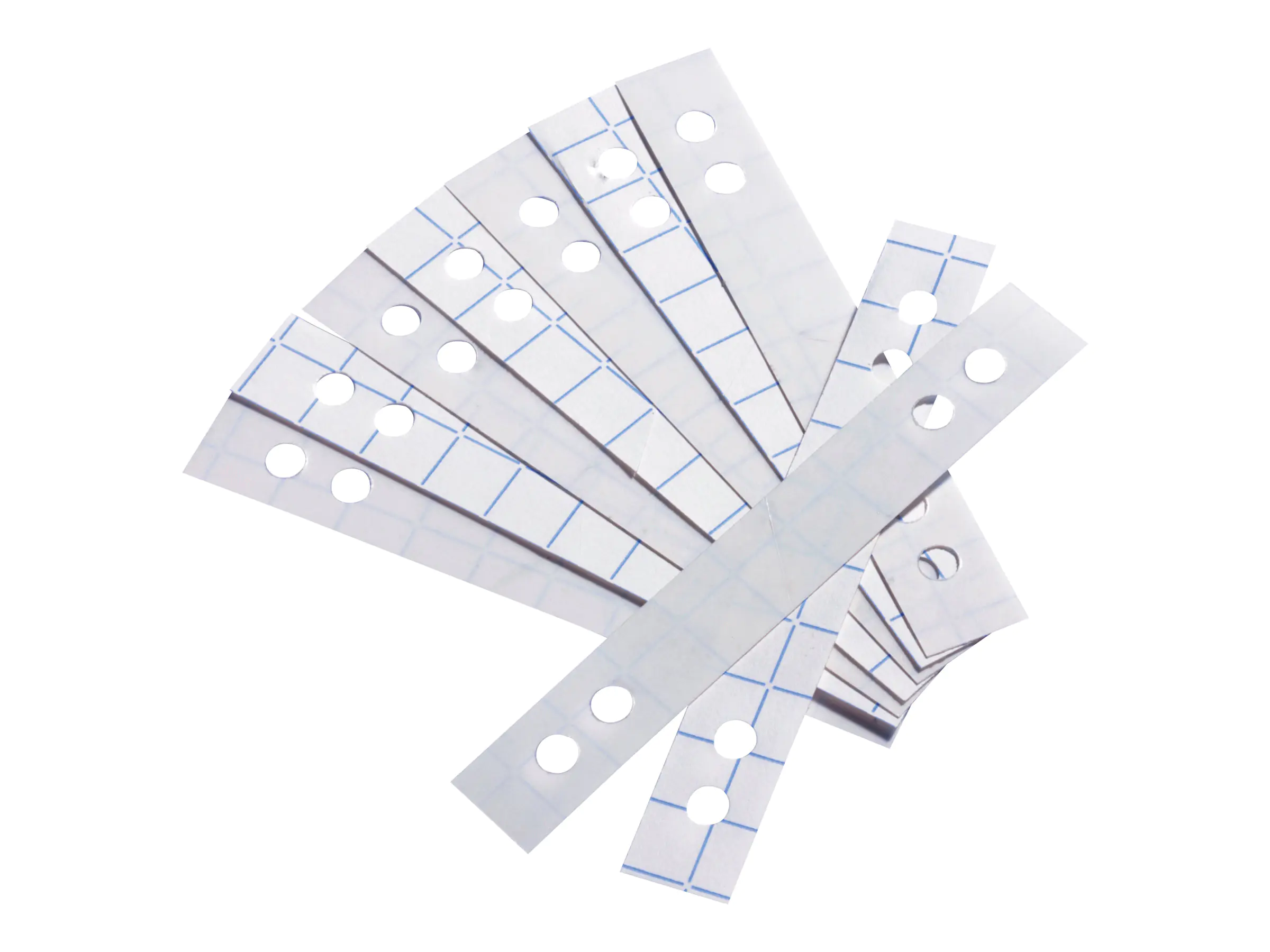 DURABLE Lochverstärkerstreifen 807819 transparent 50 St./Pack.