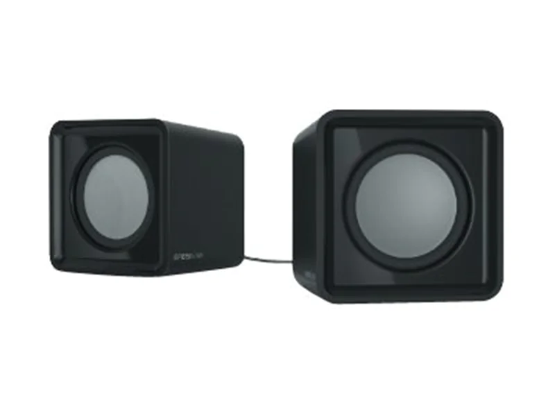 SPEEDLINK TWOXO - Lautsprecher - für PC - Schwarz SL-810004-BK