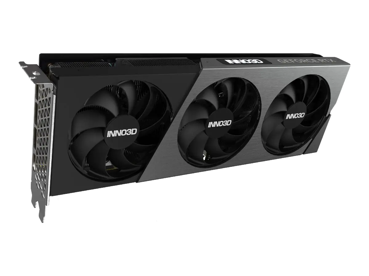 Inno3D GeForce RTX 4070 Ti SUPER X3 OC - Grafikkarten - GeForce RTX 4070 Ti Super - 16 GB GDDR6X - PCIe 4.0 x16 - HDMI, 3 x DisplayPort - Box