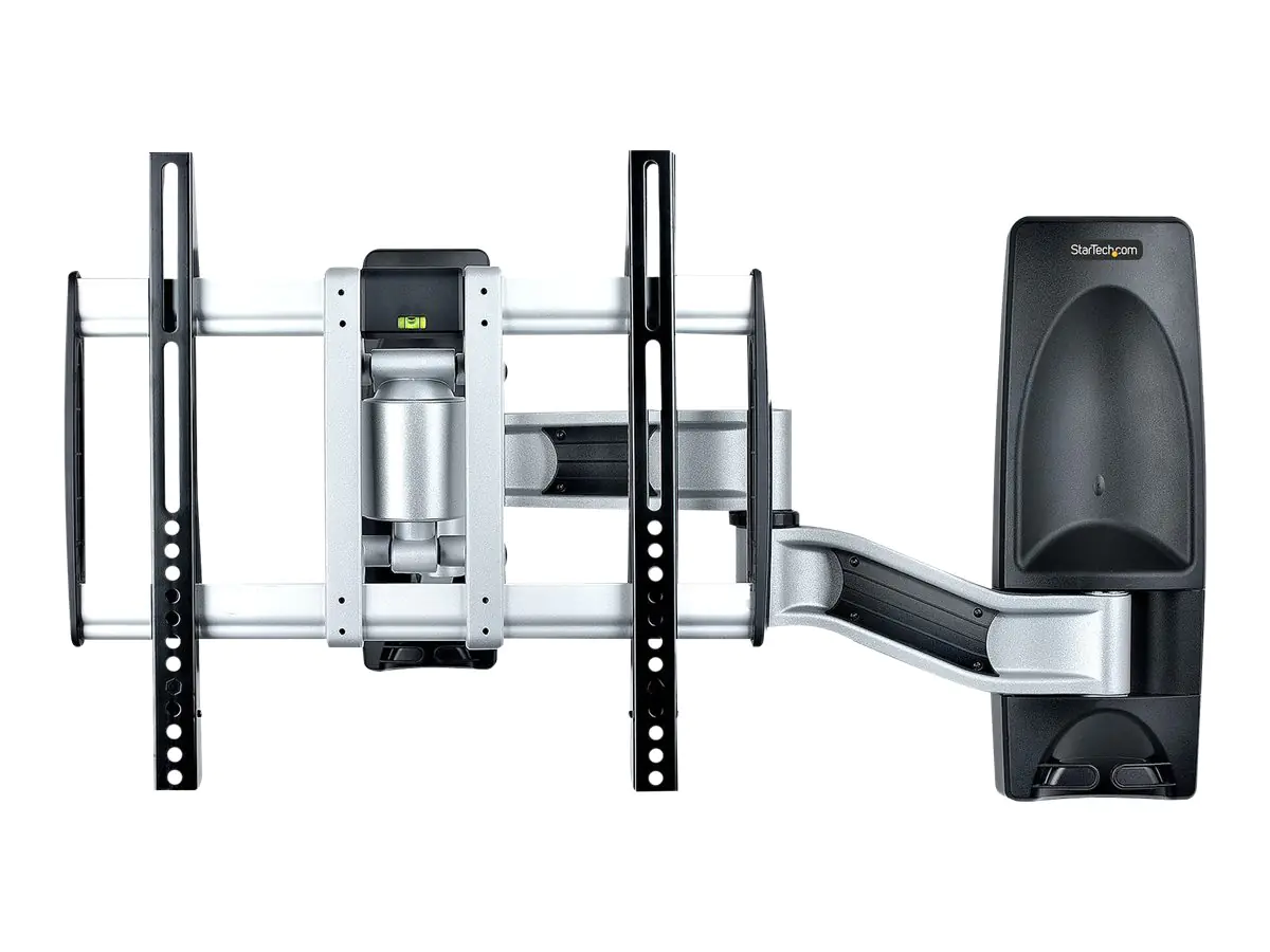 StarTech.com Articulating TV Wall Mount, VESA Wall Mount Supports 65 inch/99lb/Flat/Curved TVs,
