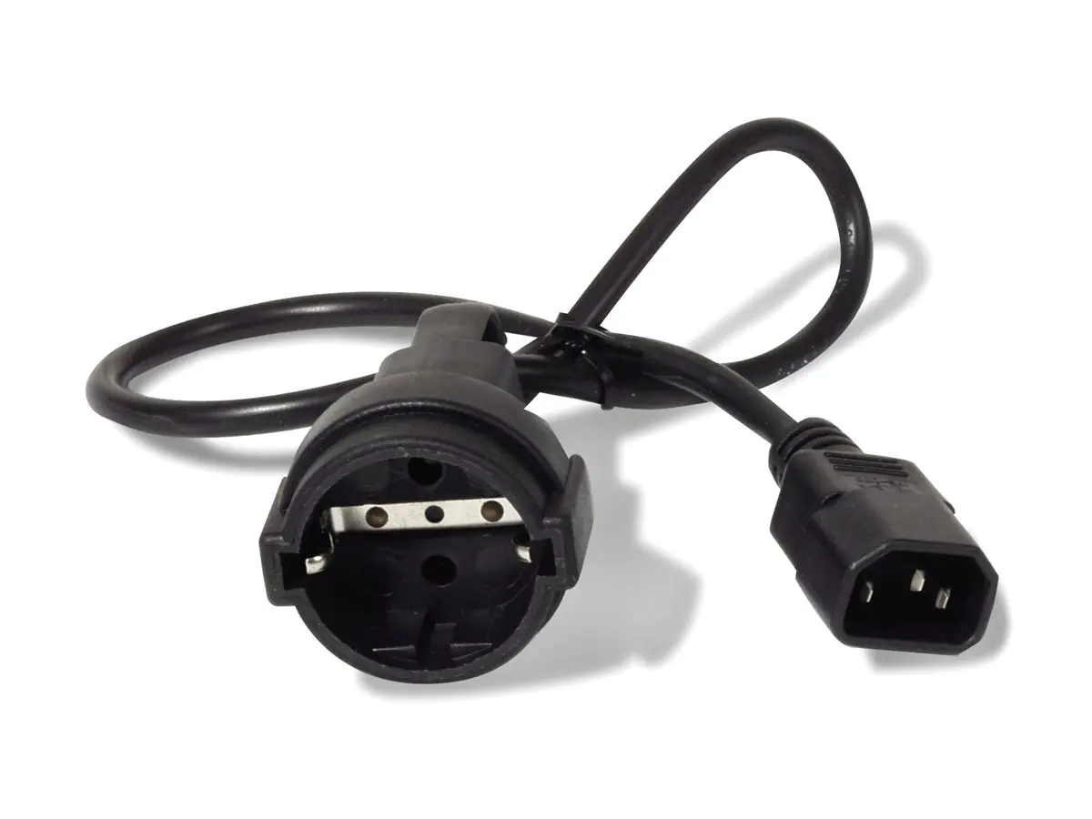 APC Stromkabel - power CEE 7/7 (W) zu IEC 60320 C14 AP9880