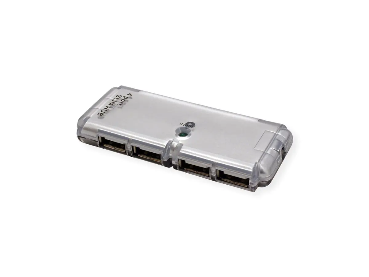 VALUE Secomp VALUE USB 2.0 Notebook Hub - Hub - 4 x 14.99.5015