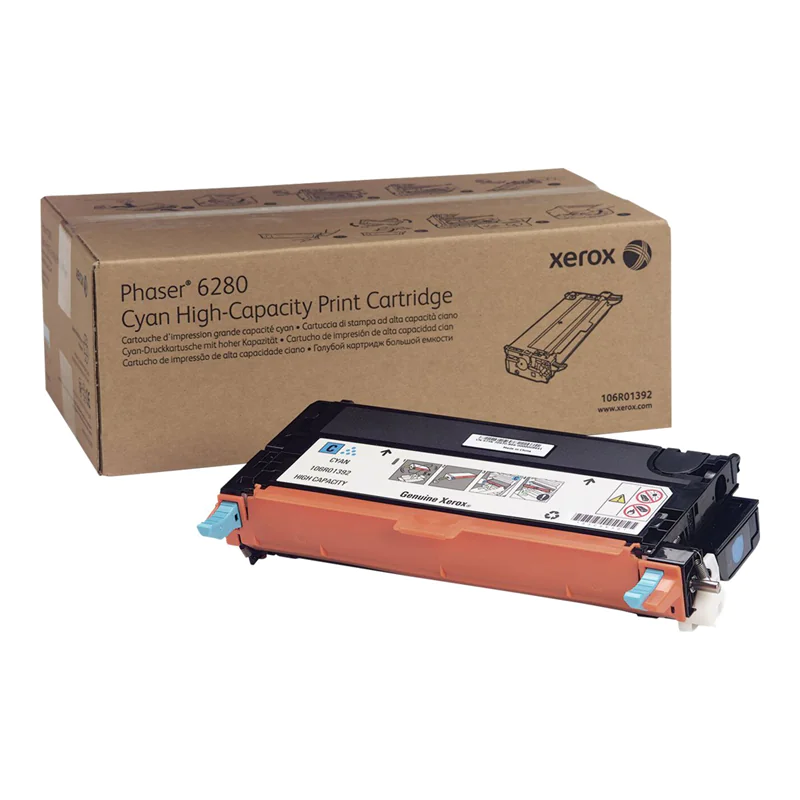 Xerox Phaser 6280 - Mit hoher Kapazität - Cyan 106R01392