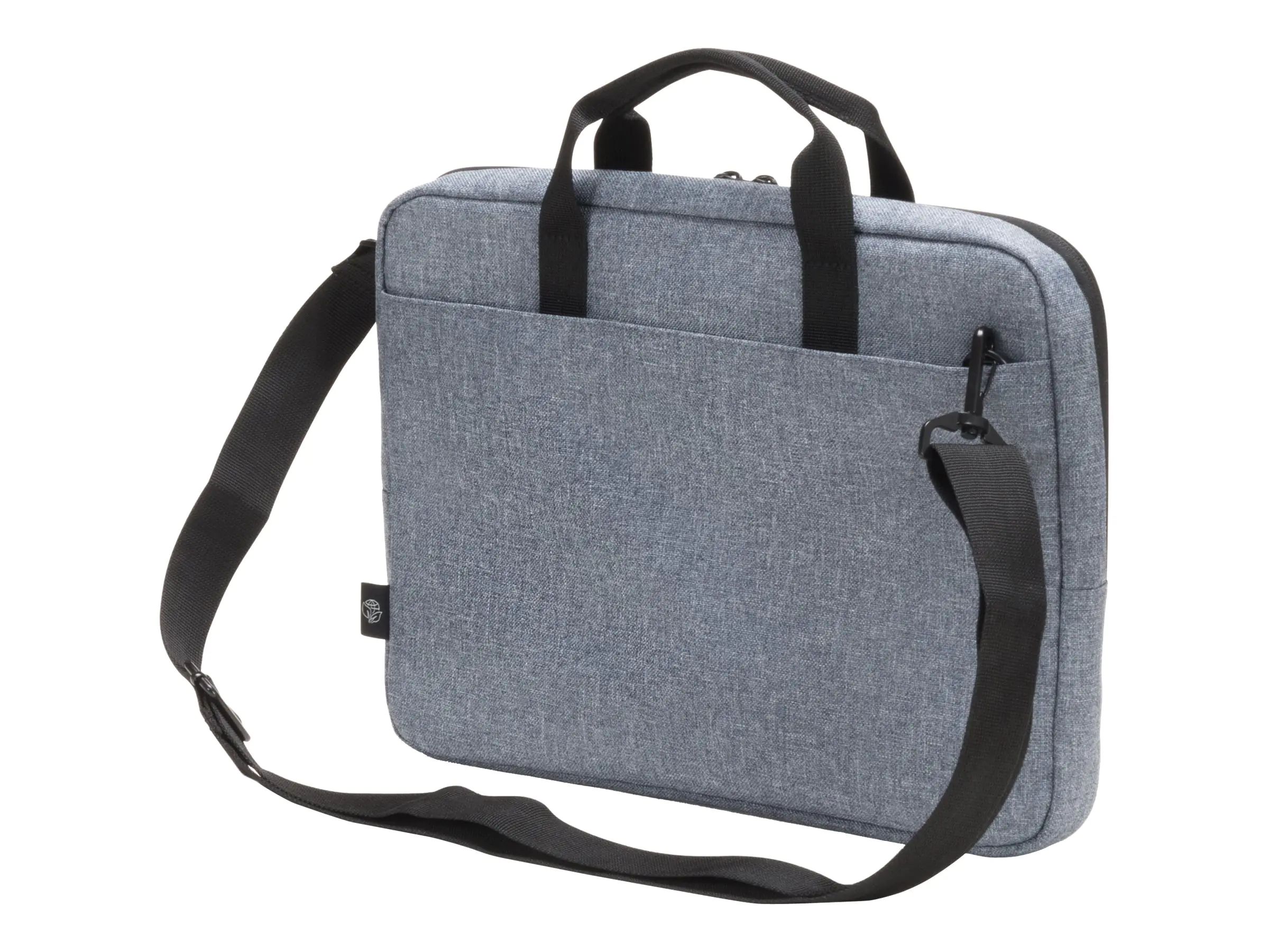 DICOTA Eco Motion - Notebook-Tasche - 39.6 cm - 14" - 15.6" - Denim Blue