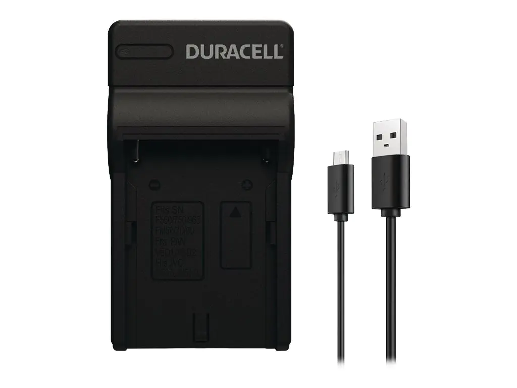 Duracell USB-Batterieladegerät - 1 x Batterien DRS5960