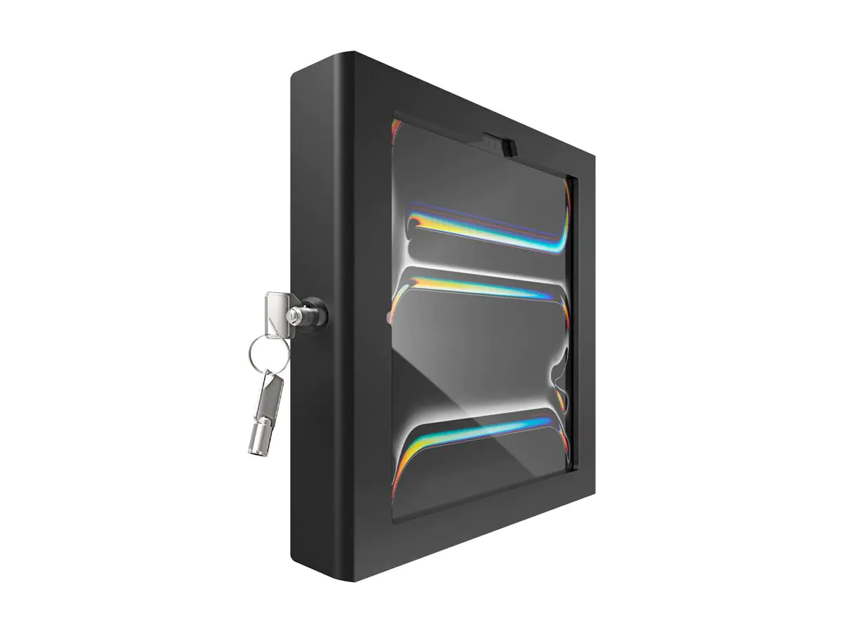 Compulocks Apex - Gehäuse - für Tablett - Glasbefestigung, Raum - verriegelbar - hochwertige