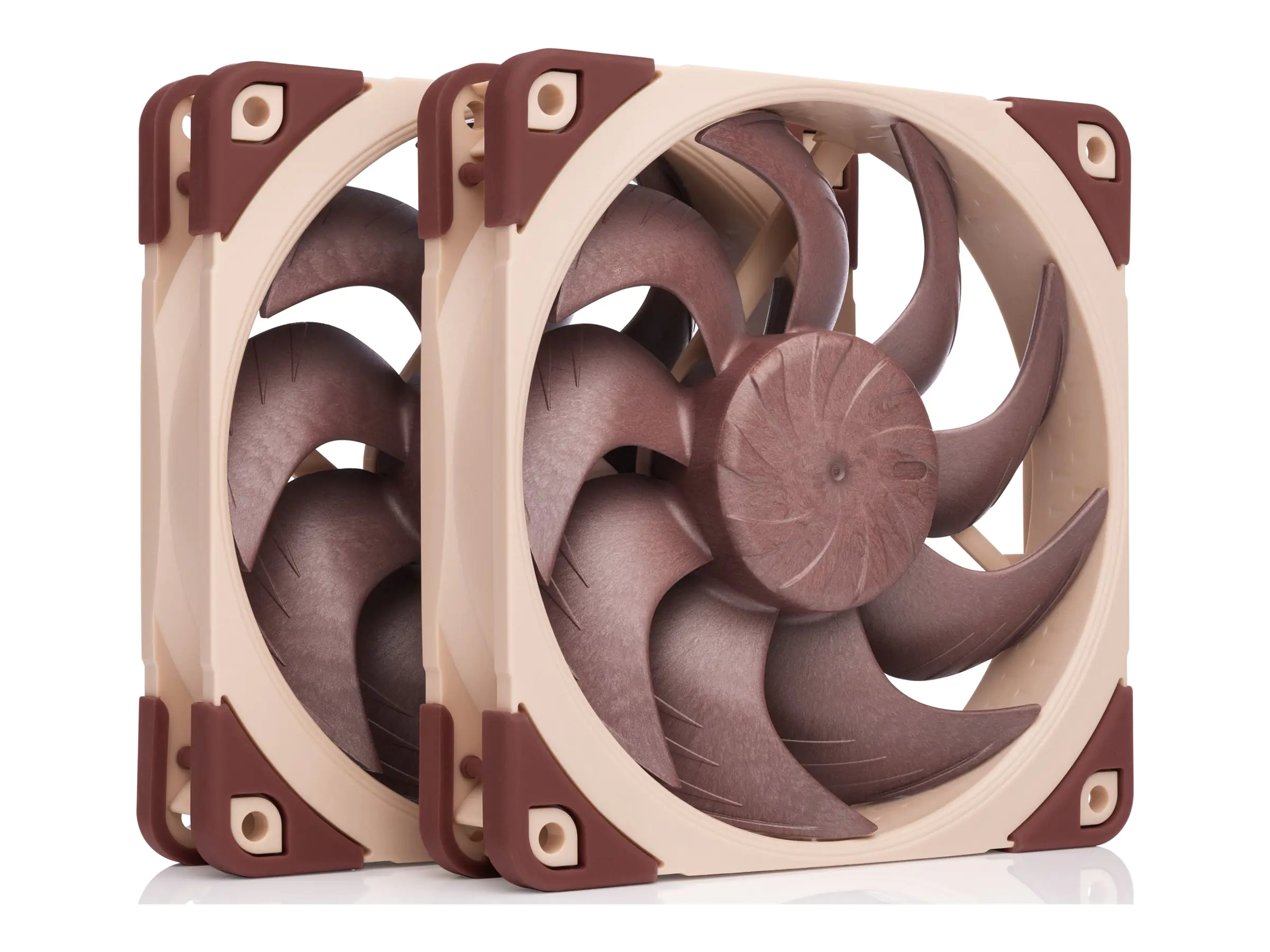 Noctua NF-A12x25 G2 PWM Sx2-PP PWM-Anschluss 2 Lüfter 120 mm - Gehäuse-Lüfter