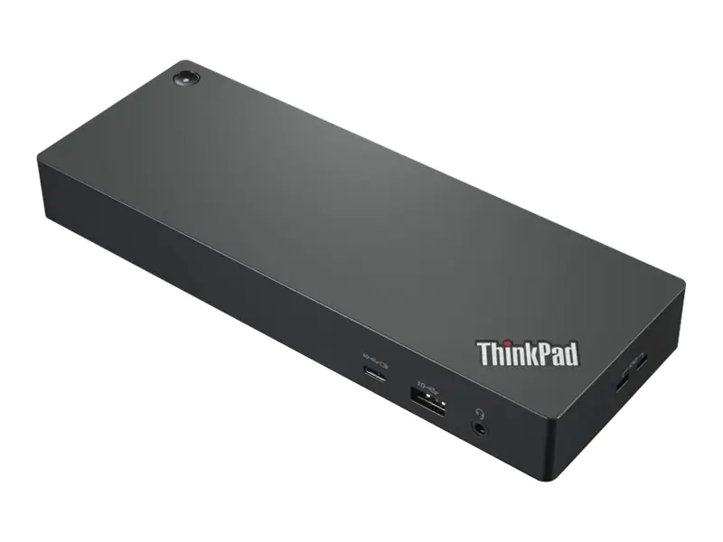 Lenovo ThinkPad Thunderbolt 4 WorkStation Dock - Port Replicator - Thunderbolt 4 - 2 x DP, HDMI, 2 x Thunderbolt - 1GbE - 300 Watt - Campus Lenovo ThinkPad Thunderbolt 4 WorkStation Dock - Port Replicator - Thunderbolt 4 - 2 x DP, HDMI, 2 x Thunderbolt - 1GbE - 300 Watt - Campus