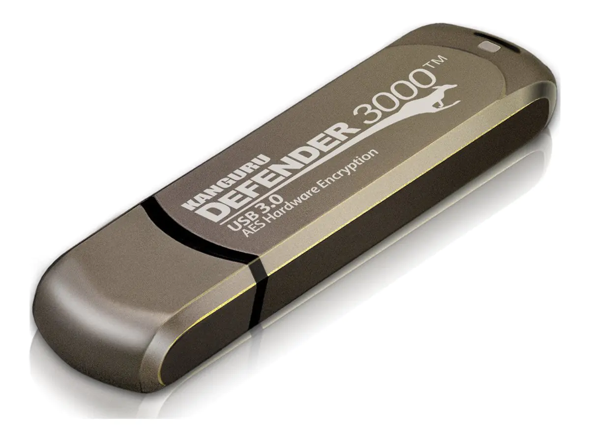 Kanguru Solutions Kanguru Defender 3000 - USB -Flash-Laufwerk