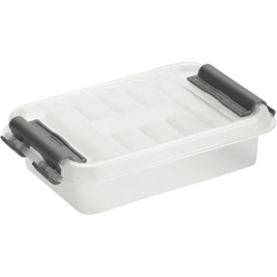 Sunware Aufbewahrungsbox Q-line H6162002 0,2l transparent