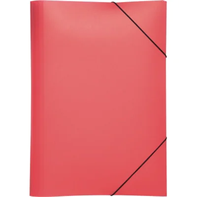 PAGNA Gummizugmappe 21613-03 DIN A4 PP 3Klappen rot PAGNA Gummizugmappe 21613-03 DIN A4 PP 3Klappen rot