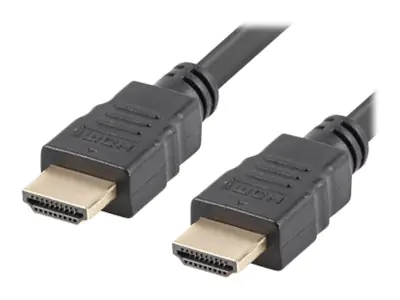 Lanberg Hohe Geschwindigkeit - HDMI-Kabel mit