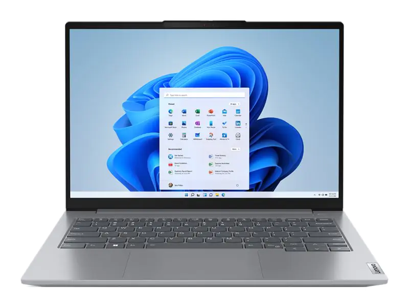 Lenovo ThinkBook 14 G6 ABP 21KJ - 180°-Scharnierdesign - AMD Ryzen 7 7730U / 2 GHz - Win 11 Pro - Radeon Graphics - 32 GB RAM - 1 TB SSD NVMe - 35.6 cm (14") IPS 1920 x 1200 - Wi-Fi 6, Bluetooth - Arctic Grey - kbd: Deutsch - mit 1 Jahr Lenovo Premier Sup
