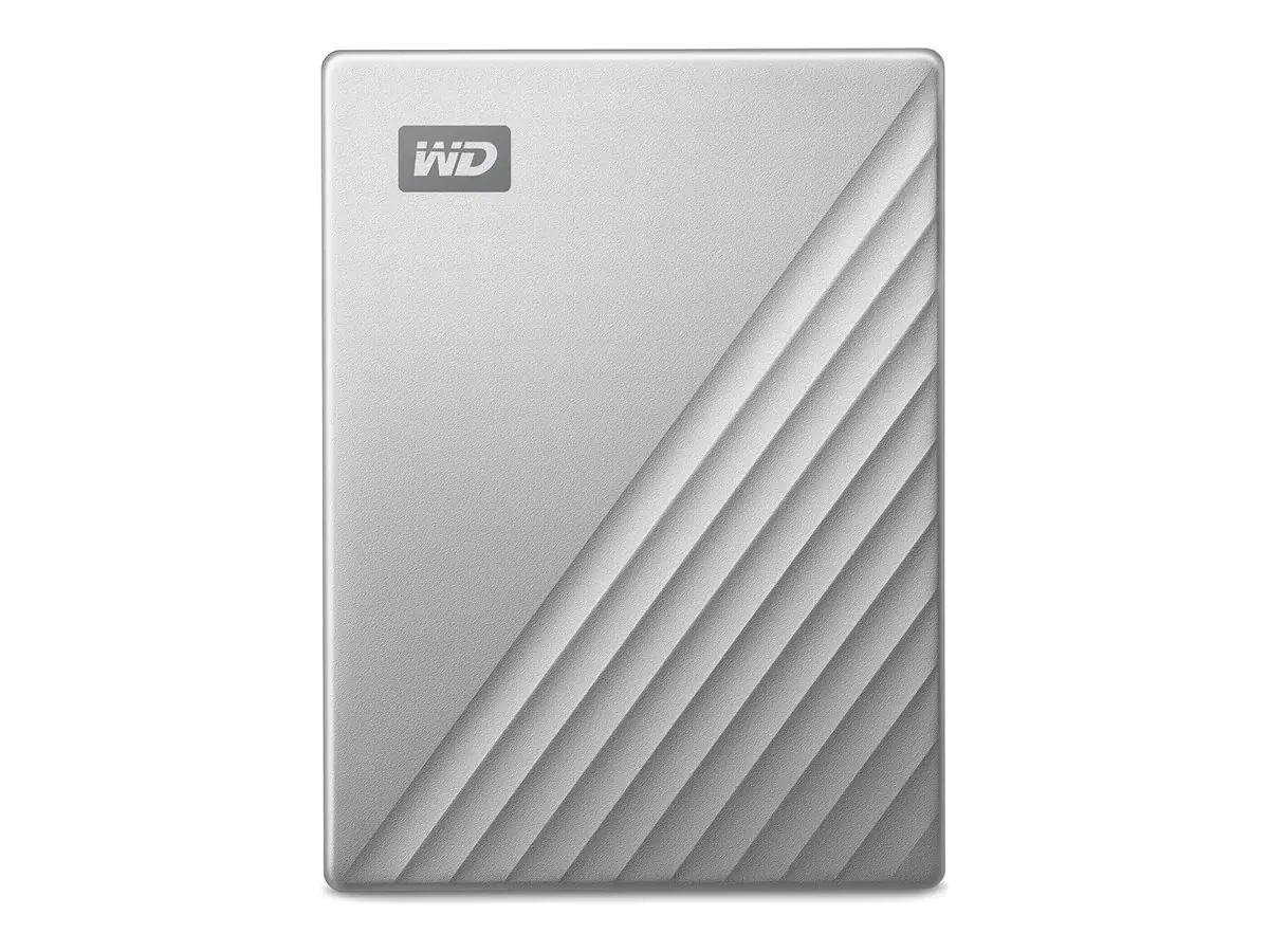 WD My Passport Ultra for Mac WDBGKC0060BSL - Festplatte - verschlüsselt - 6 TB - extern (tragba