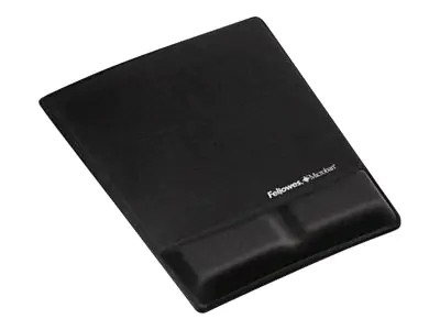 Fellowes Wrist Support - Mauspad mit Handgelenkpolsterkissen 9181201