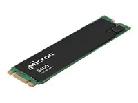 Micron 5400 PRO - SSD - Read Intensive - verschlüsselt - 240 GB - intern - M.2 2280 - SATA 6Gb/s - 256-Bit-AES - Self-Encrypting Drive (SED), TCG Enterprise SSC - für ThinkEdge SE450 7D8T