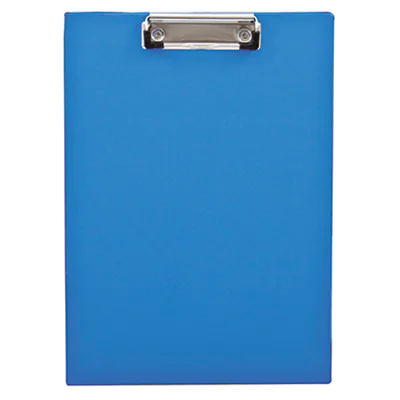 Klemmbrett 23,6x32,1cm Klemme silber Polypropylen blau Klemmbrett 23,6x32,1cm Klemme silber Polypropylen blau