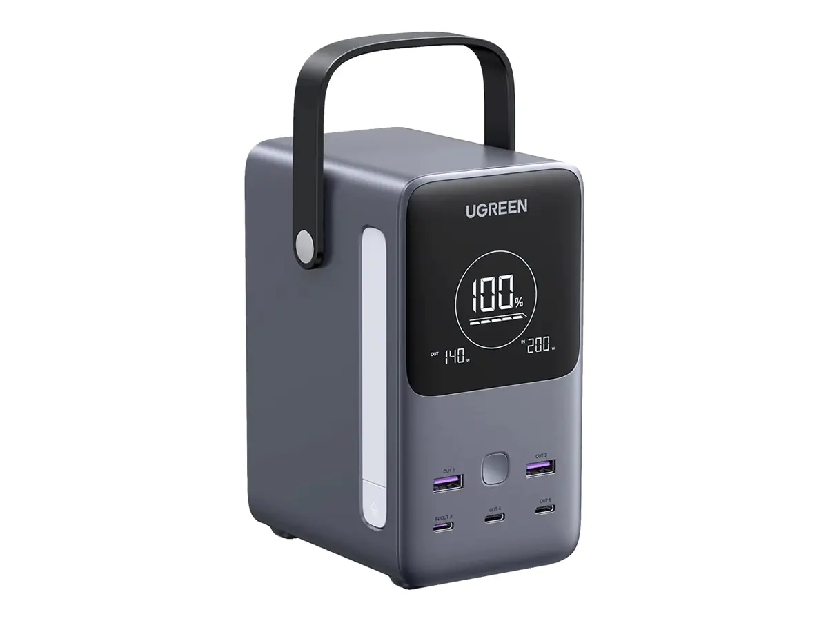 Ugreen Nexode - Powerbank - 5 / 9 / 12 / 15 / 20 / 28 V 25286