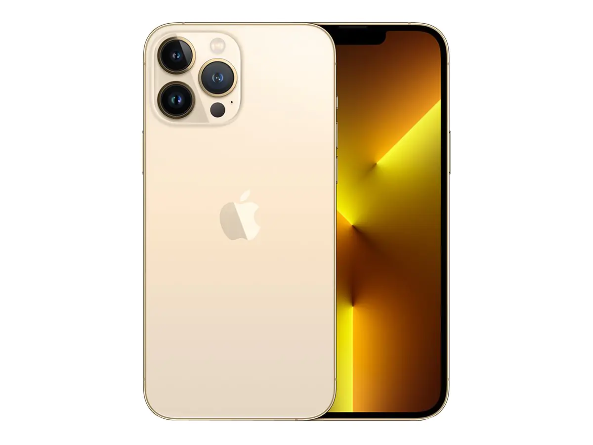 Apple iPhone 13 Pro Max - 5G Smartphone - Dual -SIM / Interner Speicher 512 GB - OLED-Display -