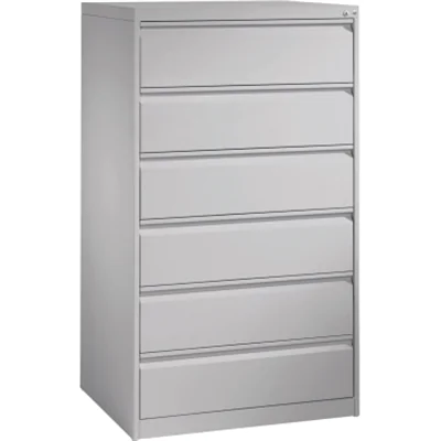 C+P Karteischrank Acurado 12936323S10003 A5 6Schübe wsalu C+P Karteischrank Acurado 12936323S10003 A5 6Schübe wsalu