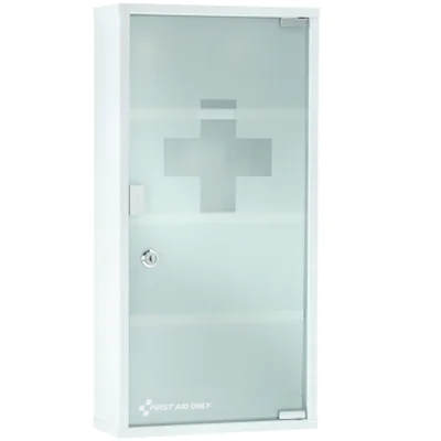 FIRST AID ONLY Verbandschrank nicht gefüllt Metall, lackiert weiß FIRST AID ONLY Verbandschrank nicht gefüllt Metall, lackiert weiß