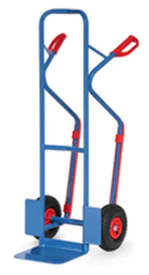 Fetra Sackkarre B1330L 300kg Stahl blau