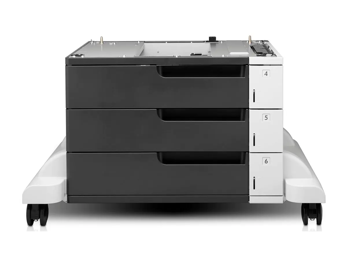 HP - Medienfach / Zuführung - 1500 Blätter in 3 Schubladen (Trays) - für LaserJet Enterprise 700, MFP M725; LaserJet Managed MFP M725