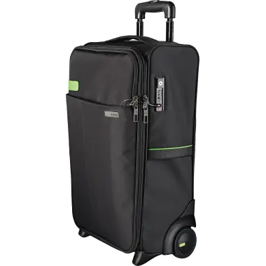 Leitz Complete Smart Traveller - Aufrecht - beständiges Polyester - Schwarz
